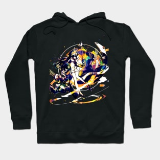 Azur Lane - Boise Pop Art Hoodie